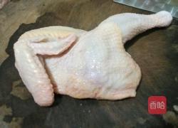 微波炉烤鸡的做法图解1