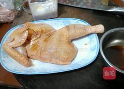 微波炉烤鸡的做法图解2