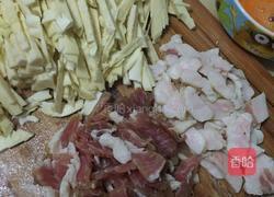 大蒜炒年糕的做法图解8