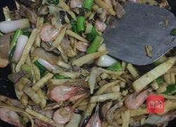 大蒜炒年糕的做法图解13