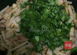 大蒜炒年糕的做法图解15