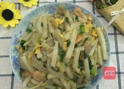 大蒜炒年糕的做法图解19