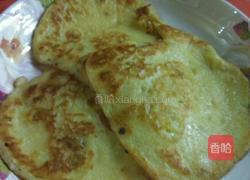 香蕉牛奶鸡蛋饼的做法图解5