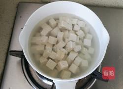 香菇肉沫烧豆腐的做法图解6