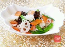 荷塘小炒的做法图解11