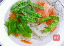 荷塘小炒的做法图解6