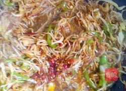 辣椒炒银鱼的做法图解4