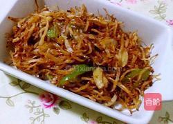 辣椒炒银鱼的做法图解5