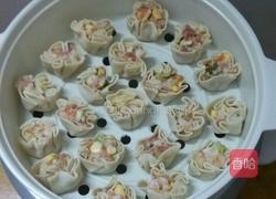 烧麦蒸饺的做法图解12