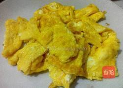 青瓜炒蛋的做法图解6