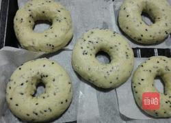 黑芝麻贝果的做法图解10
