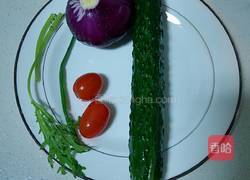 荷塘美景的做法图解1