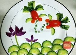 荷塘美景的做法图解14