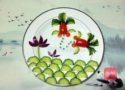 荷塘美景的做法图解15