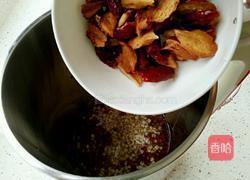 ＃我为女王做道菜#红豆薏米红枣糊的做法图解4