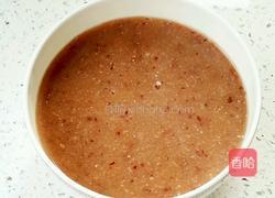 ＃我为女王做道菜#红豆薏米红枣糊的做法图解7