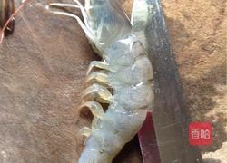 蒜蓉焗明虾的做法图解2