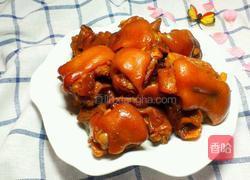 红酒焖猪蹄的做法图解7