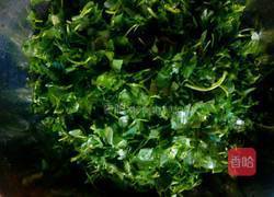 草头烧饼的做法图解3