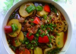 食材菜谱图
