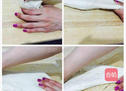 NN手把手教你如何揉出手套膜的做法图解7