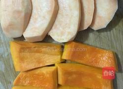 南瓜红薯泥的做法图解3