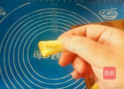 迷你巧克力奶油蛋卷甜筒的做法图解11