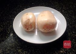 藕香狮子头的做法图解2