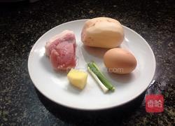 藕香狮子头的做法图解3