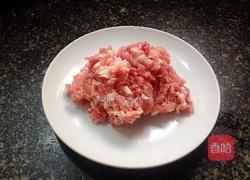 藕香狮子头的做法图解4