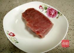 蒜苔肉丝的做法图解1