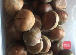 糖炒栗子的做法图解2