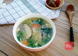 芙蓉鲜蔬汤的做法图解9