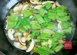 芙蓉鲜蔬汤的做法图解6