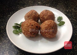 酱汁狮子头的做法图解6