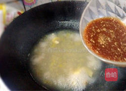 酱汁狮子头的做法图解7