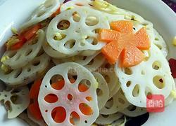 清炒藕片的做法图解7