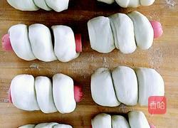 迷你火腿卷的做法图解4