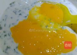 韭菜鸡蛋火腿卷饼的做法图解5