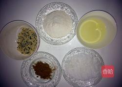 椒盐芝麻牛舌饼的做法图解10