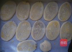 椒盐芝麻牛舌饼的做法图解25