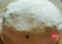 素韭菜合子的做法图解3