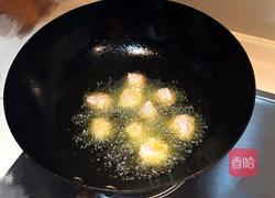 油炸丸子的做法图解6