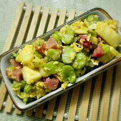 把春天炒进菜里，祝青春永驻的做法[图]