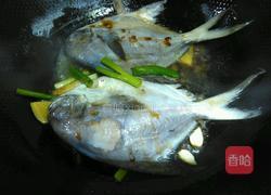 红烧鯧鳊鱼的做法图解3