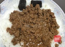 窩蛋免治牛肉饭的做法图解5