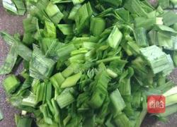 韭菜煎蛋的做法图解3