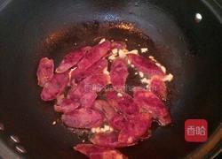 腊肠炒莴笋的做法图解5