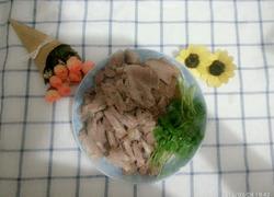 食材菜谱图