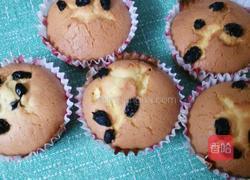 蓝莓纸杯蛋糕的做法图解13